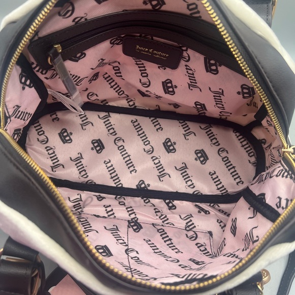 Juicy couture the key to juicy satchel purse - Picture 10 of 11